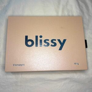 Blissy Champagne King Pillowcase